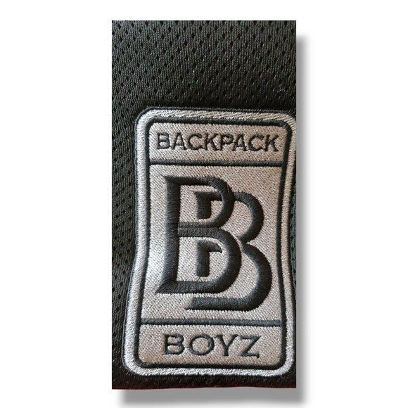 Backpack Boyz White Cherry Gelato Print Backpack Five (5) Points Los Angeles - Picture 10 of 16